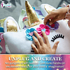 Kit de almohada de unicornio – Kit de manualidades de unicor