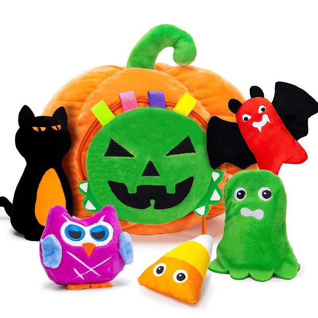 Baby's My First Pumpkin Halloween Playset para decoración de