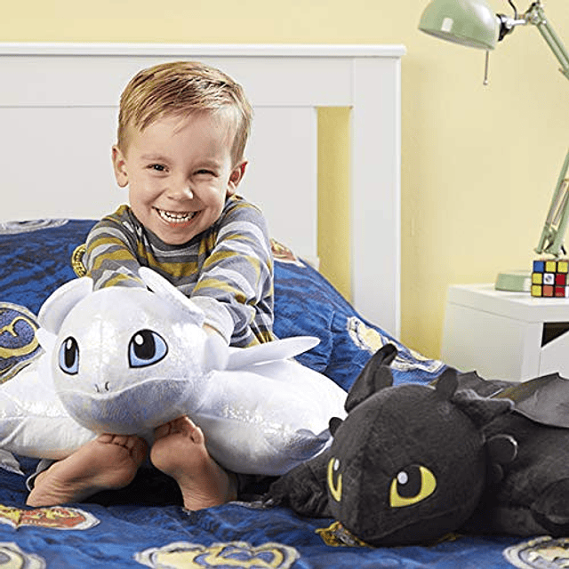 Cómo entrenar a tu dragón Peluche sin dientes - Juguete de p