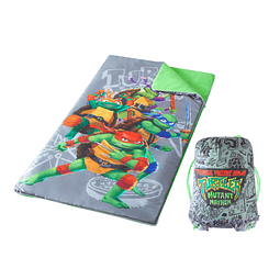 Juego de pijamas de Ninja Turtles Mutant Mayhem, cómodo saco