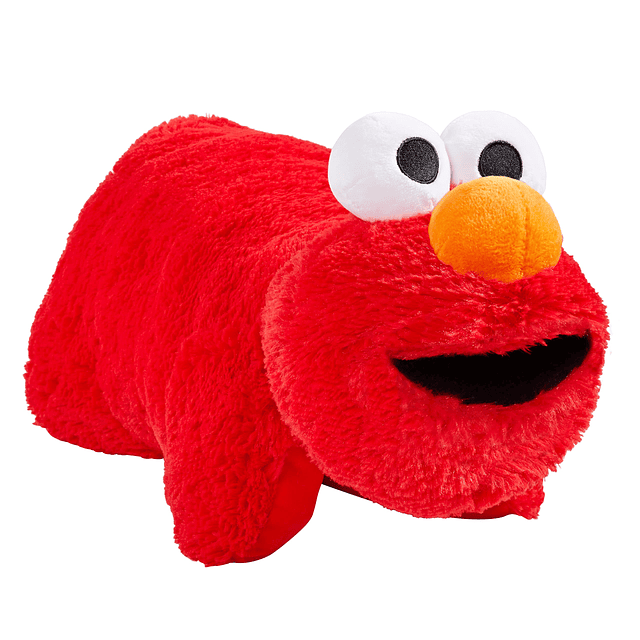 Elmo - Peluche de Barrio Sésamo