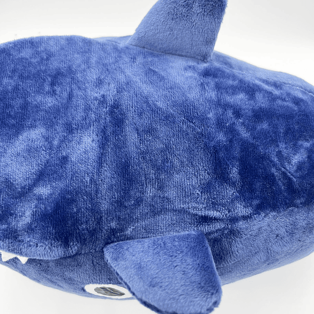 Peluche de Laboon de ballena azul de una pieza de anime de 1