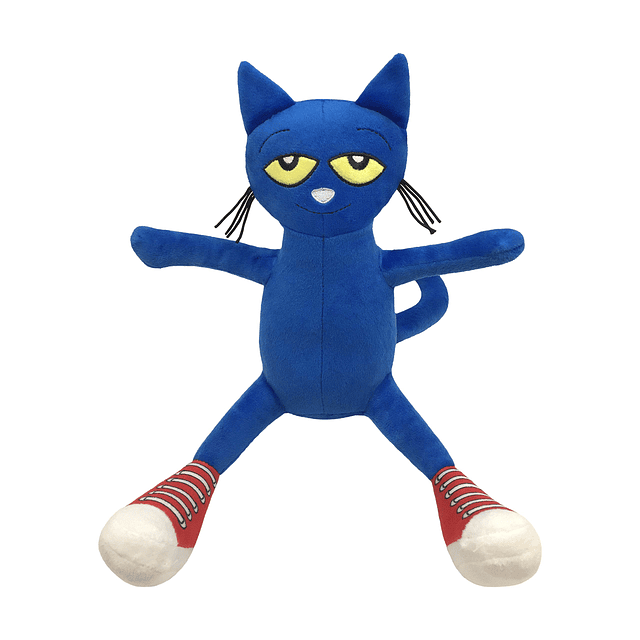 Pete The Cat Rock Out Mini Pillow Buddy y juego de manta de