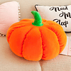 Almohada de Felpa Suave de Calabaza Decoración de Calabaza A