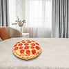 Almohada en Forma de Pizza Divertida Almohada de Peluche de