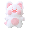 Lindo gato de peluche de juguete de peluche de gato de peluc