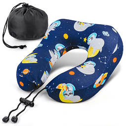 Almohada de viaje para niños – Almohada de viaje de espuma v