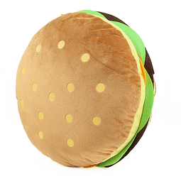 Burger Pillow Boys Hamburger Plush: Juguete de hamburguesa c