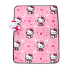 Hello Girly Mini Pillow Buddy y juego de manta súper suave d