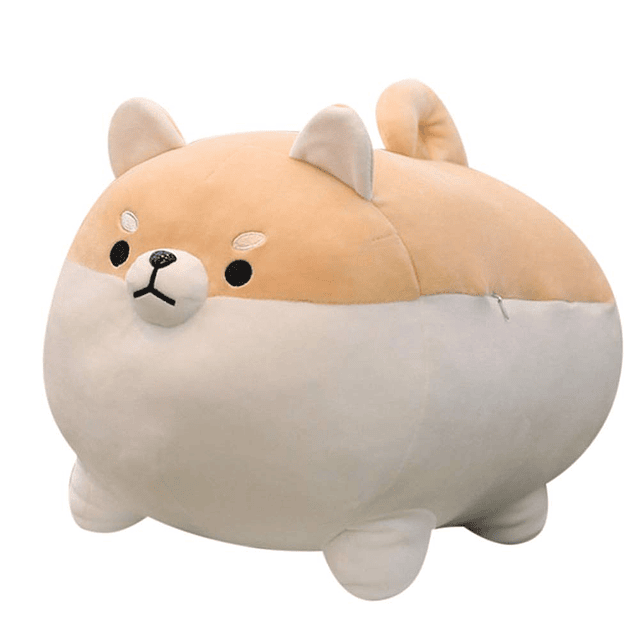 Shiba Inu - Almohada de peluche para perro, lindo Corgi, reg