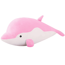 Delfines de peluche de animales, juguetes de peluche suaves