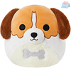 - Almohada de peluche para perro Beagle de 10.0 in, lindo an