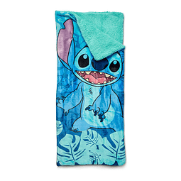 Bolsa de dormir Lilo and Stitch Cloud Sherpa, 27" x 62", Big