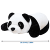 Panda - Animales de peluche con peso, 2.87 libras, panda gig