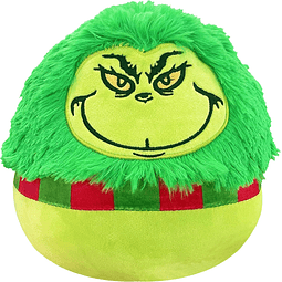 Juguetes de peluche de monstruo verde de Navidad, juguetes d