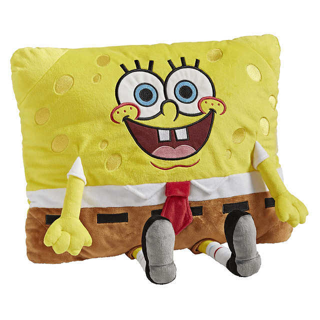 Nickelodeon Bob Esponja Juguete de peluche de 16 pulgadas, a