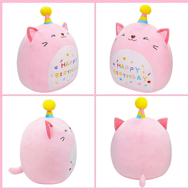 Juguete de Peluche de Gato, 12 Pulgadas, Lindo Unicornio, Ga