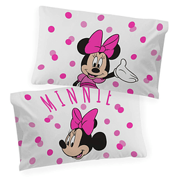 Jay franco Disney Minnie Mouse brilla en la oscuridad, paque