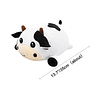 - Almohada de peluche de vaca de 13.7 pulgadas, almohada de