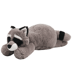 Animales de peluche de mapache suave: 18.0 in, mapache de pe