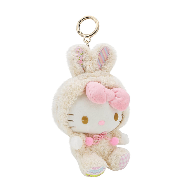 Llavero de peluche Kawaii de 4 pulgadas, figura de animal de