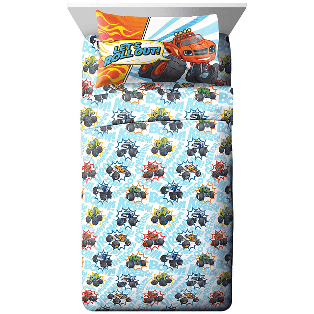 Blaze and The Monster Machines Off to The Races Juego de sáb