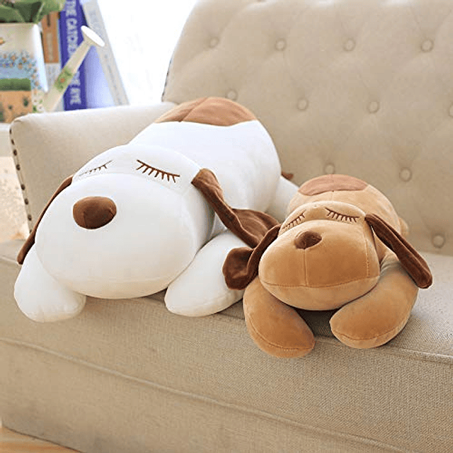 Almohada suave y grande para abrazar perros, perros gigantes