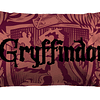 Harry Potter House of Gryffindor Funda de almohada reversibl