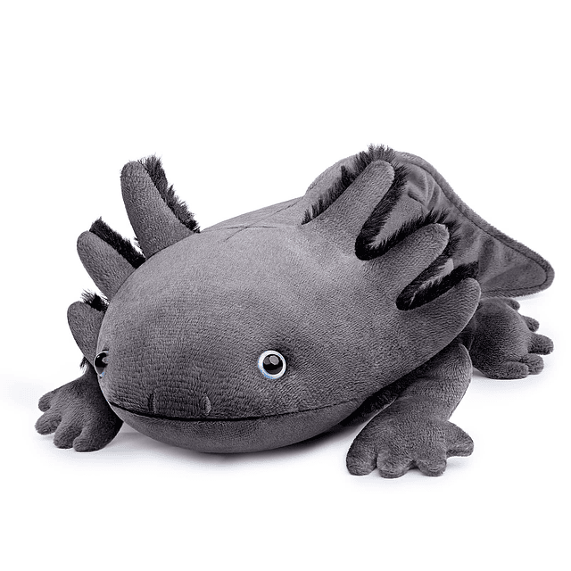 Peluche Axolotl grande de 30 pulgadas, animal de peluche pes