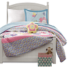 Mi Zone Kids Crazy Daisy Juego de ropa de cama reversible pa