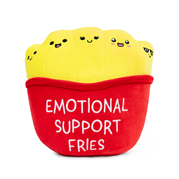 ¿QUÉ MEMES? Apoyo Emocional Mochi Fries de Peluches de Apoyo