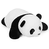 Animales de peluche de panda de 23 pulgadas, lindos peluches