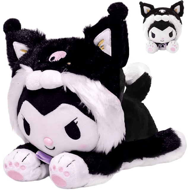 Juguete de peluche Kawaii de 10.0 in, precioso gatito My Mel