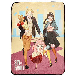 Spy x Family Manga Anime Anya Yor Loid Forger Manta suave de