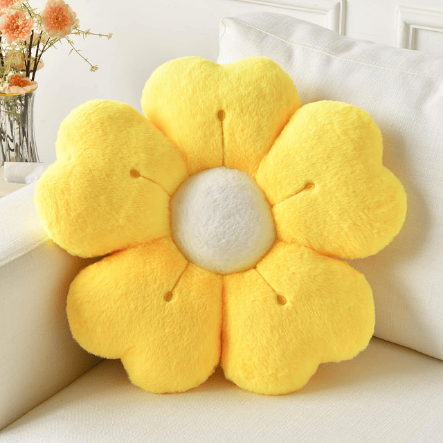 Almohada de flores, almohada en forma de flor, almohadas dec