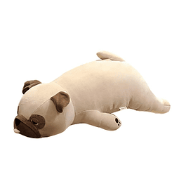 Pug Animal de peluche, 21.6 pulgadas suave Bulldog Francés a