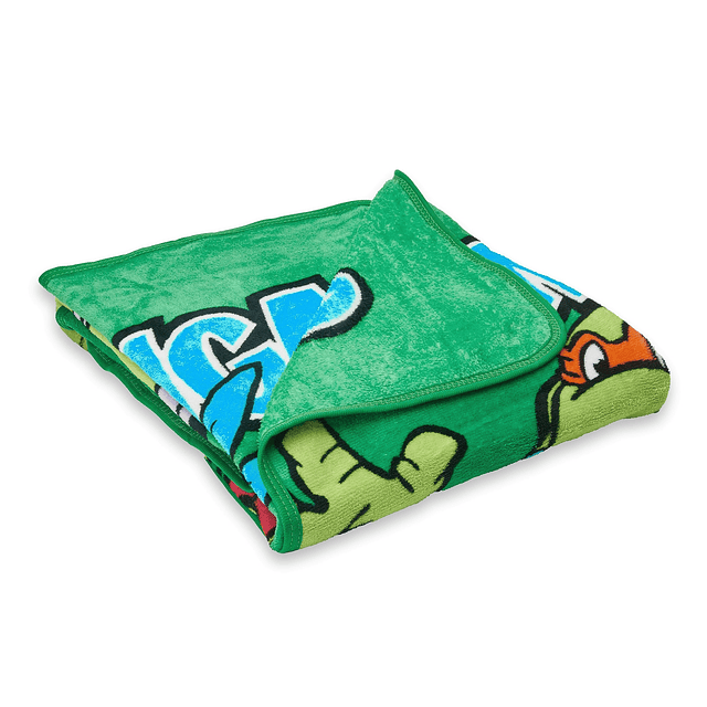 Manta polar Nickelodeon, Tortugas Ninja mutantes adolescente