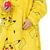 Pikachu Vuddie Manta extragrande con capucha para niños y ni