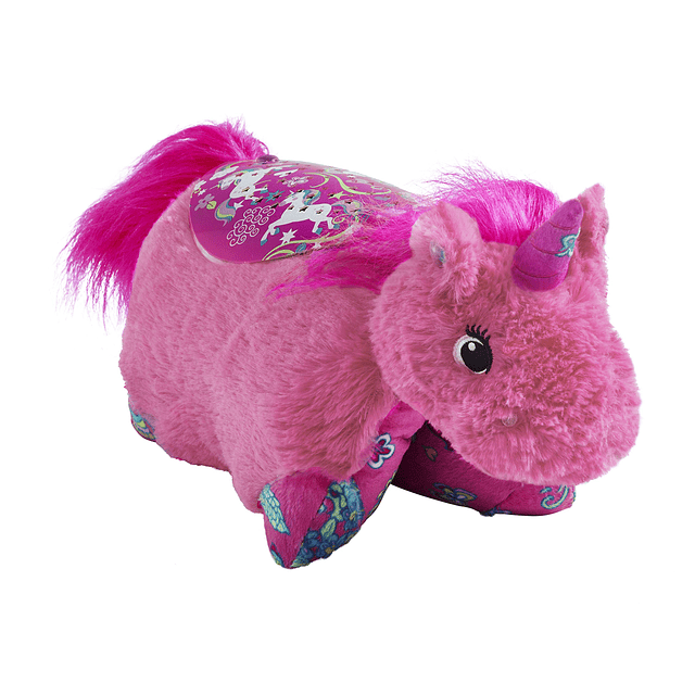 Colorido Unicornio Rosa Sleeptime Lite 11" Luz Nocturna de P