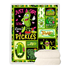 Manta de pepinillos, Just A Girl Who Loves Pickles, regalos