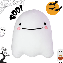 Spooky The Ghost – Amigo de peluche extra grande de 16 pulga