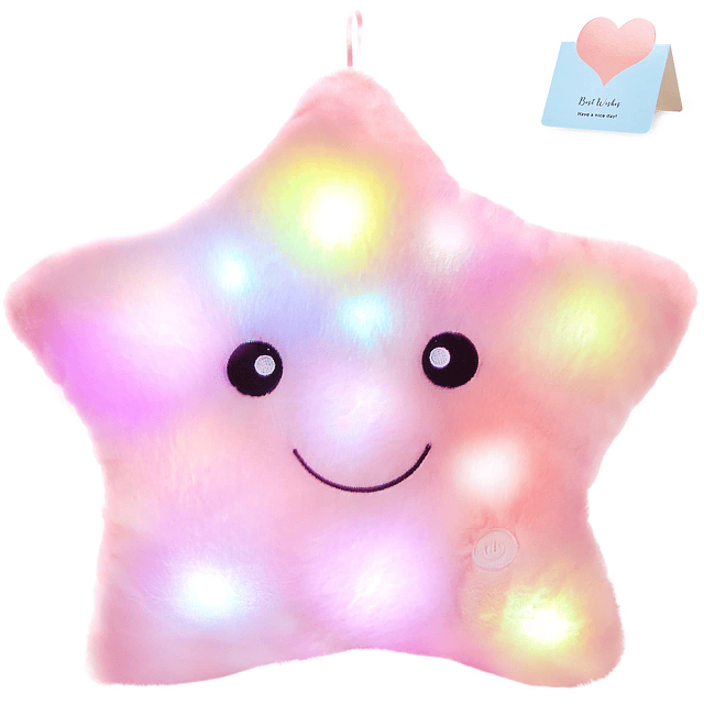 13 '' Creative Twinkle Star Luz Nocturna LED Brillante Almoh