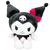 Muñeco de peluche Kawaii de 25 cm, motivo de calavera, muñec