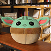 Baby Yoda Squish juguete de peluche, Grogu peluche para niño