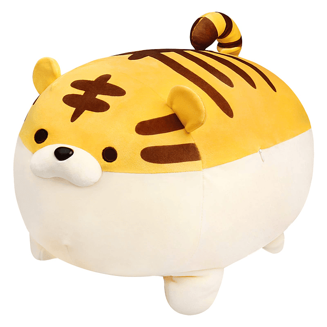 Auspicioso comienzo de peluche de tigre de peluche de anime