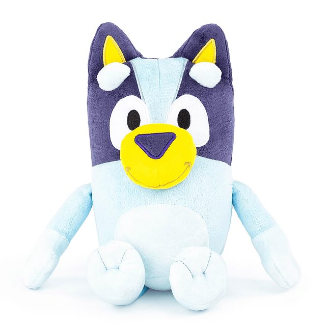 Bluey Plush Mini Pillow Buddy y juego de manta de viaje de 4