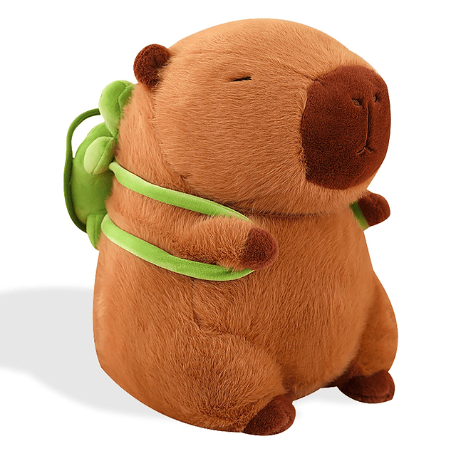 Lindo Capybara Peluche Kawaii Capybara Animal de Peluche con