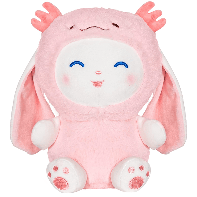 Peluche de conejito Axolotl de 10.0 in, lindo conejo de pelu