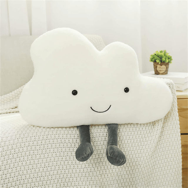 Almohadas de Nubes, Linda Almohada de Felpa para el hogar, A