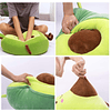 23.6 pulgadas grande aguacate fruta suave peluche juguete pe